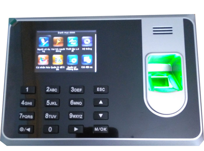 Máy chấm công vân tay RJ550a